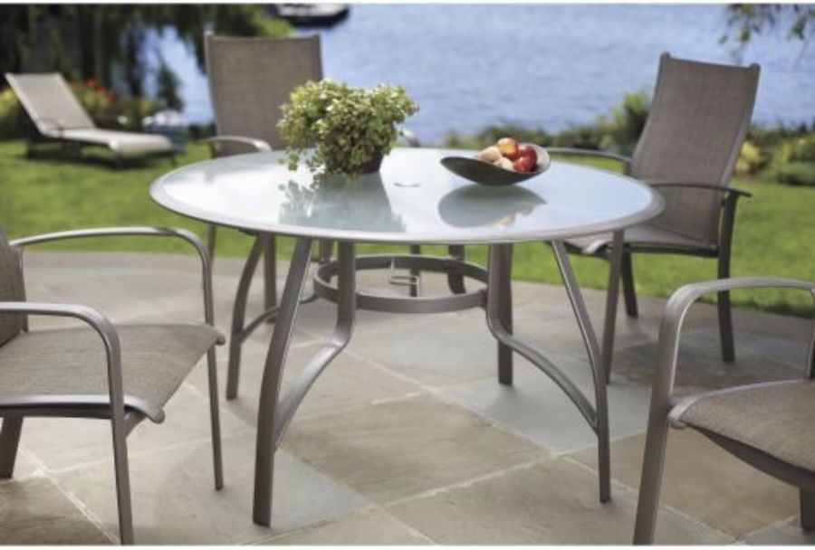 Kirkland Signature 50-Inch Patio Table