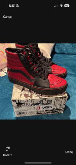 Deadpool Vans