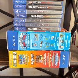 Brand New PS4 Games 