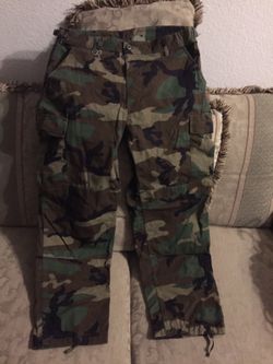 Army pants