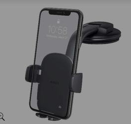 AUKEY Car Phone Holder Dashboard [Strong Suction] HD C50 Gray