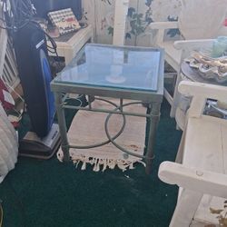 Glass Table 