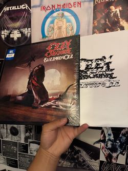 Ozzy Osbourne Blizzard of Ozz Vinyl