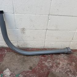 2” gas riser with compression fitting
