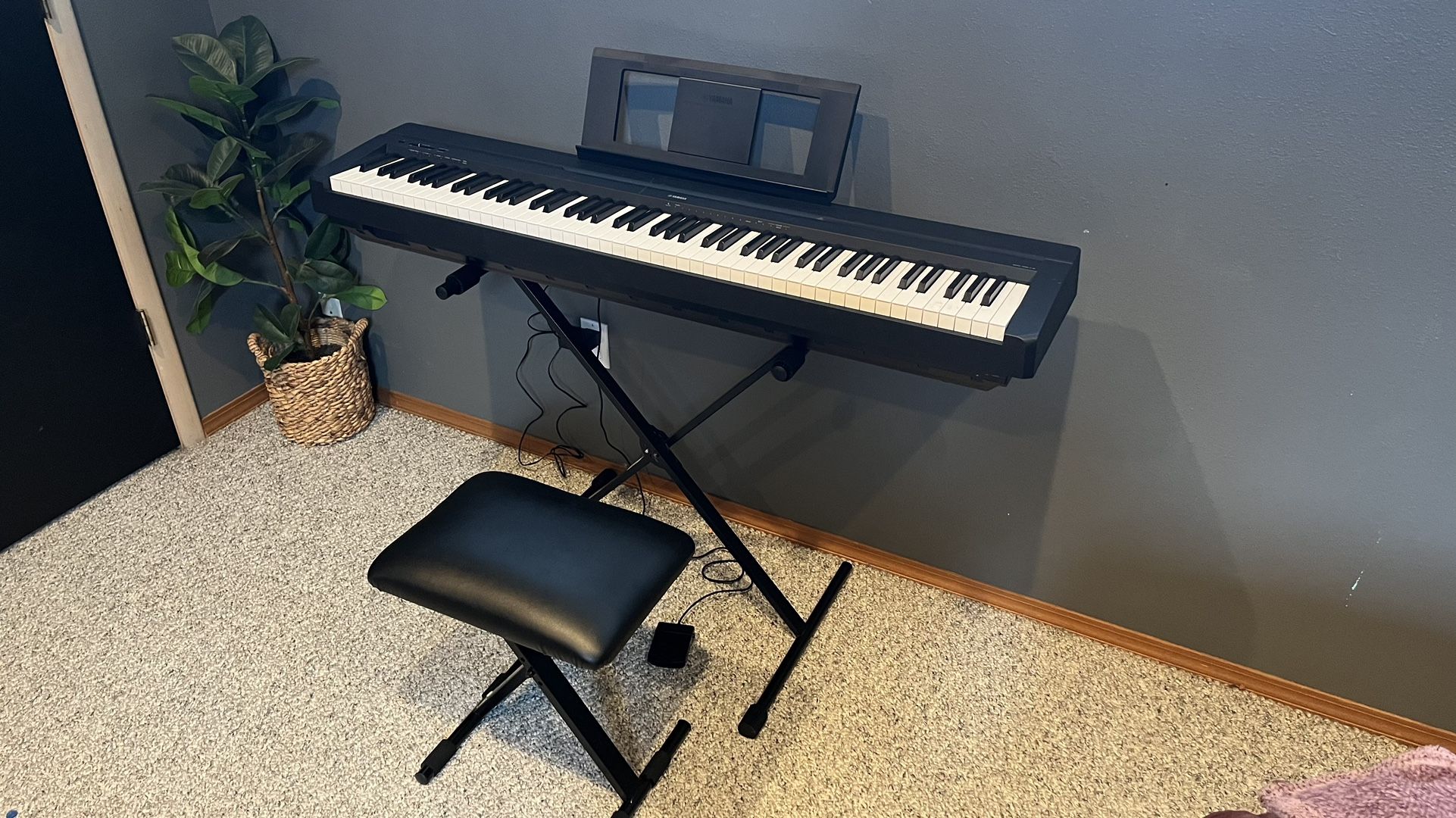 YAMAHA P-45 Digital piano