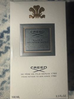 Creed Silver mountain water