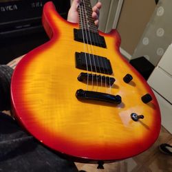 Maestro Guitar Custom  Mystery Expensive Pick Ups 