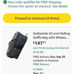 Xtra Big Luggage Bag