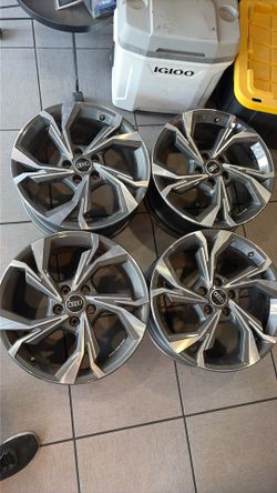 Audi wheels