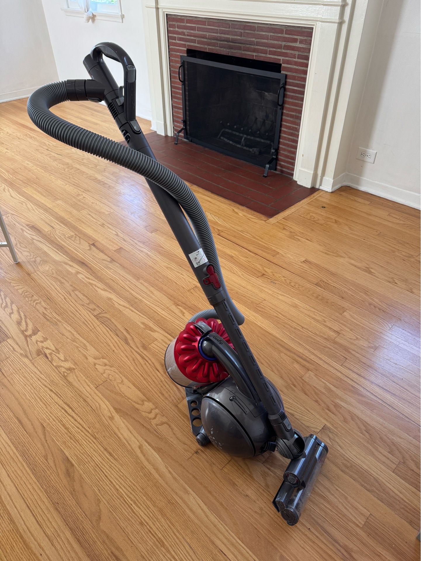 Dyson vacuum