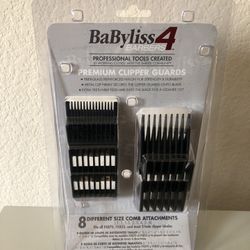 BabylissPRO Barbers Premium Clipper Guards *New*