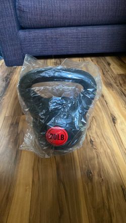 Kettle ball 20 pounds new