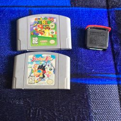 N64 Games And Jumper Pack 