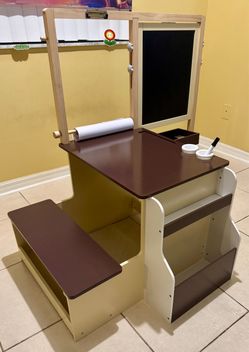 Children’s Art Desk