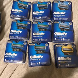 Gillette Proglide Razors Sell Individual Or All Together (read Description)