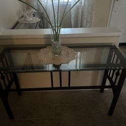 Glass Table