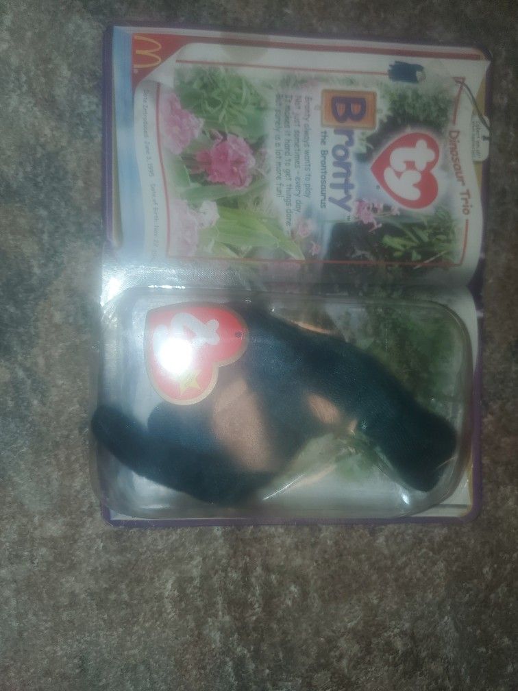 McDonalds Issued Ty Bronty Never Been Opened