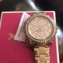 Juicy Couture Watch.