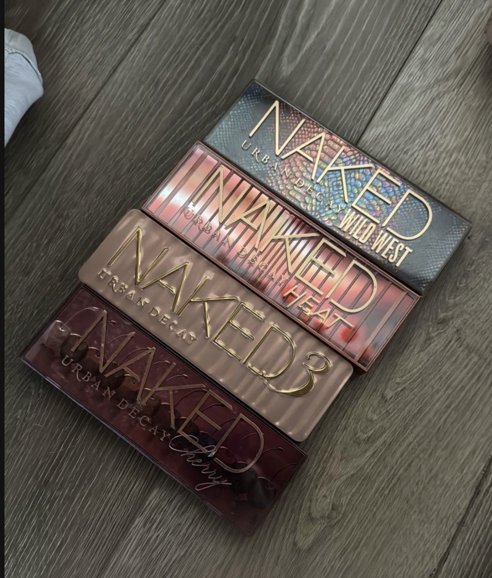 4 URBAN DECAY NAKED