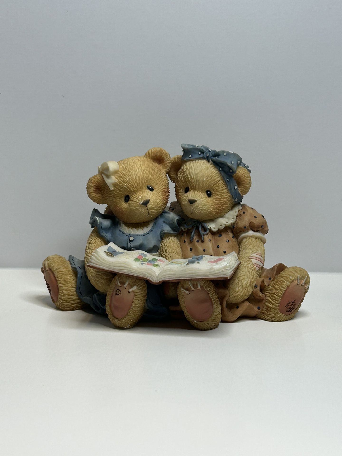 Cherished Teddies 1999 Roxie And Shelly What A Story We Share