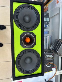 Chuchero Kitipon 🔊 PRO AUDIO COMBO: 6.5" Orion Midrange + Alphasonik Bullet Tweeters