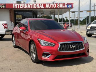 2022 INFINITI Q50