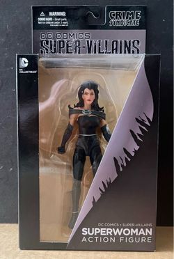 SUPERWOMAN Crime Syndicate DC Comics Super-Villains Action Figure Superman Lois Lane