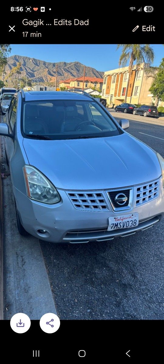 2008 Nissan Rogue