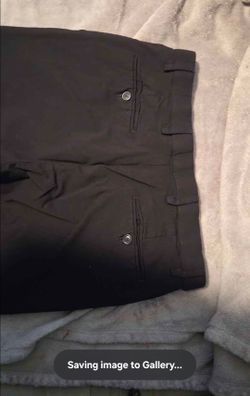 Tommy Hilfiger Black Chino Pants Men's