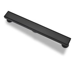 48” Linear Shower Drain Matte Black