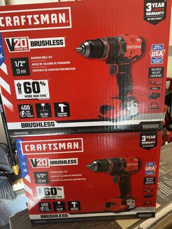 20 V Crasftmen Drill