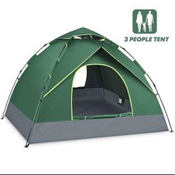 Brand new three person instant tent camping worth 140