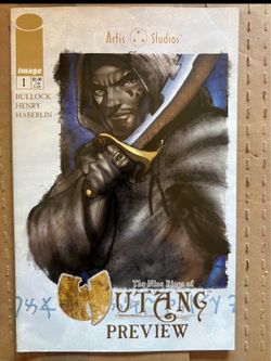 Wu Tang Preview comic #1