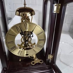 Winding Clock With Key