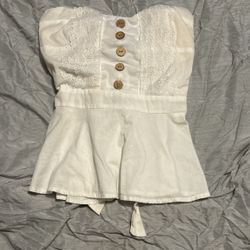 Size S Cute Wet Seal Top