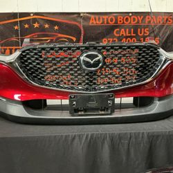 MAZDA CX30 FRONT BUMPER 2020-2025 with RADAR OEM