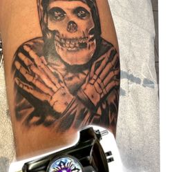 🔥🔥🔥horror Album Tattoo Machine