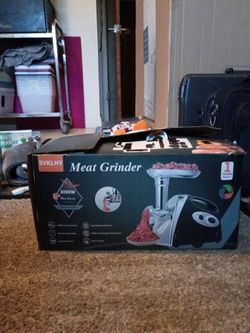Meat grinder