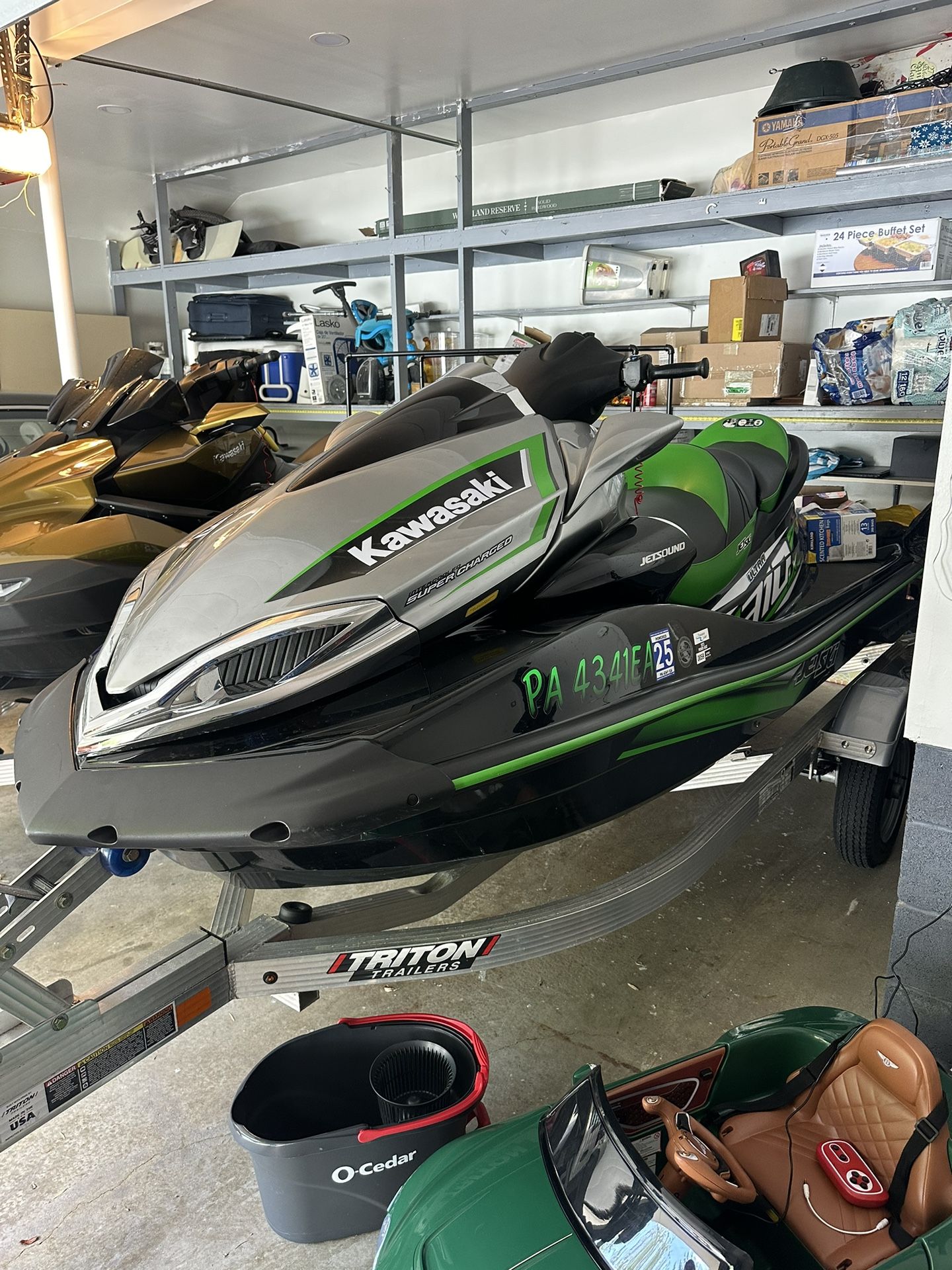 2021 Kawasaki Ultra 310 LX