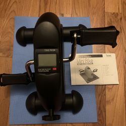 DMI mini bike exerciser with computer