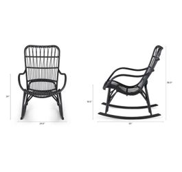 Article New Outdoor Rocking Chair – Modern Style