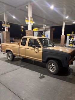 1987 Ford Ranger