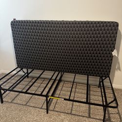 Twin Frame with a comfy mattress