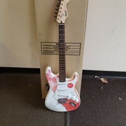 NEW Limited Edition Adam Levine Fender Buller Strat With Signature 