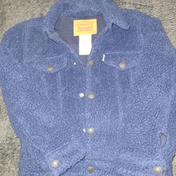 Boys Levi Coat Size 7