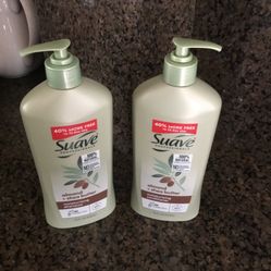 Suave Shampoo And Conditioner