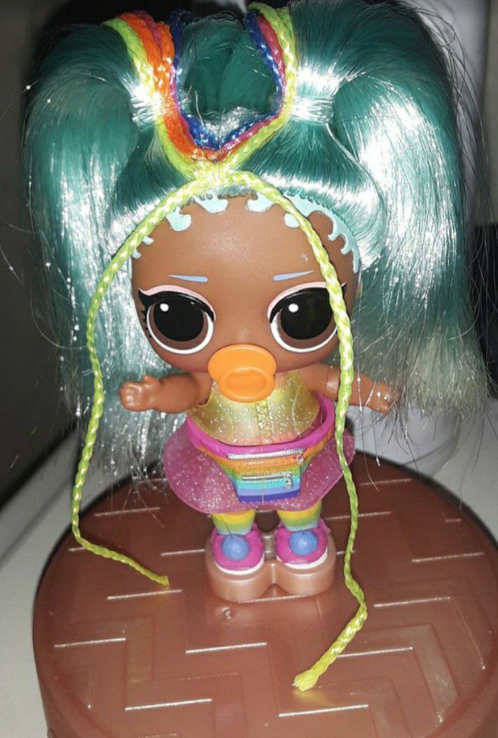 Rare lol surprise doll rainbow raver