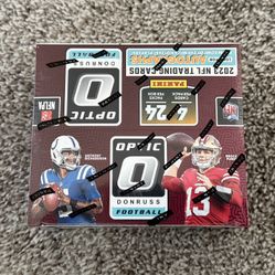 2023 Panini Donruss Optic Football NFL 24-Pack Retail Box (96 cards) NEW/SEALED