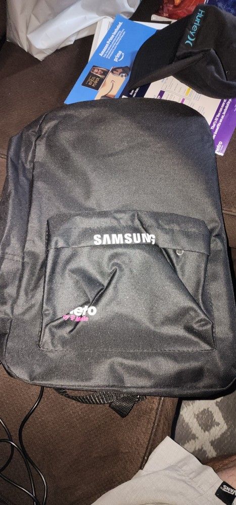 Brand New Backpack Samsung 