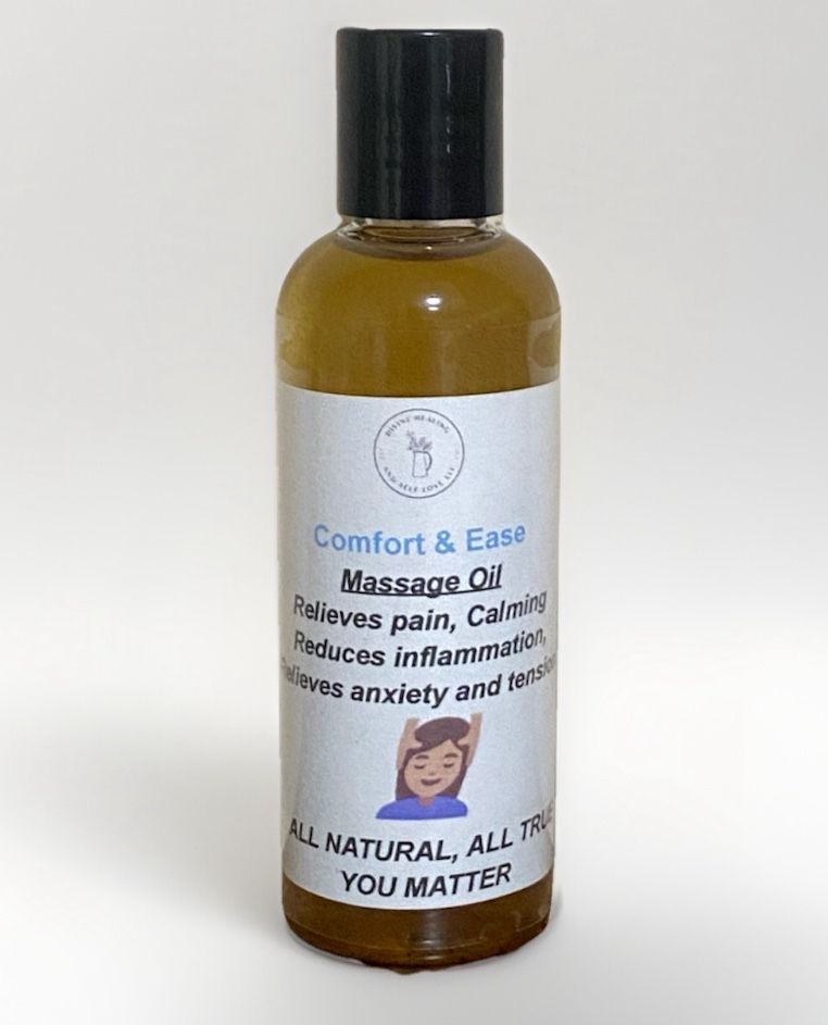 Comfort & Ease Massage Oil